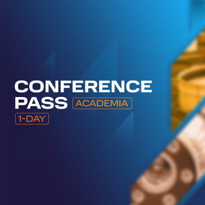 Conference Pass - Academia One-Day