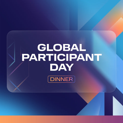 Global Participant Day Dinner Voucher