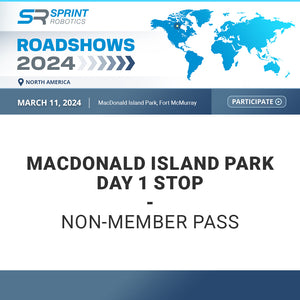 MacDonald Island Park – Day 1 Stop