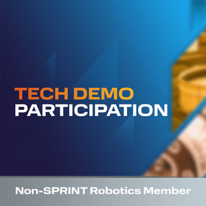 Tech Demo Participation for Non-SPRINT Robotics Members